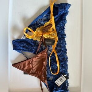 Three Super sexy semi naughty lace panties NWT